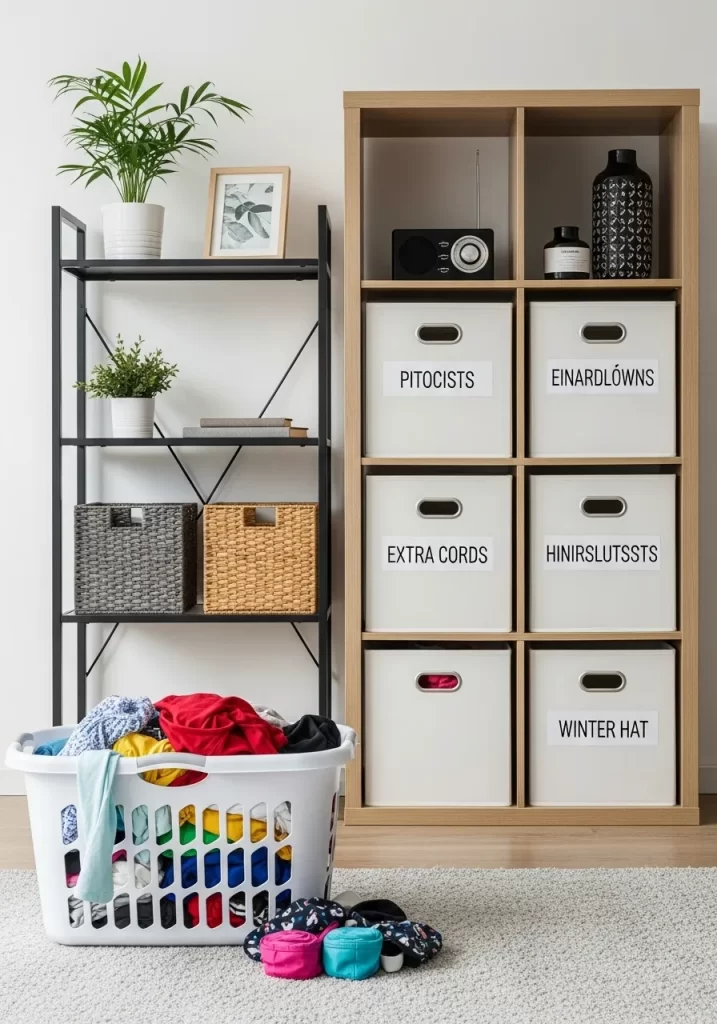 Bedroom Organization
