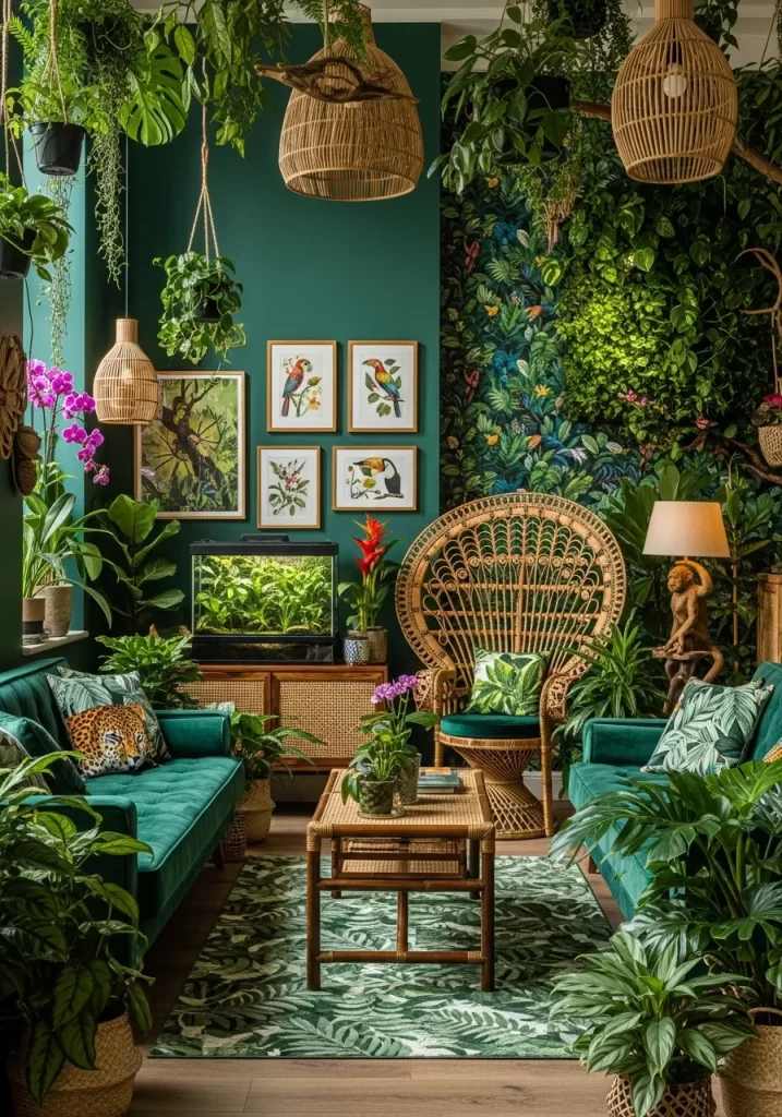Vibrant Decor Ideas	