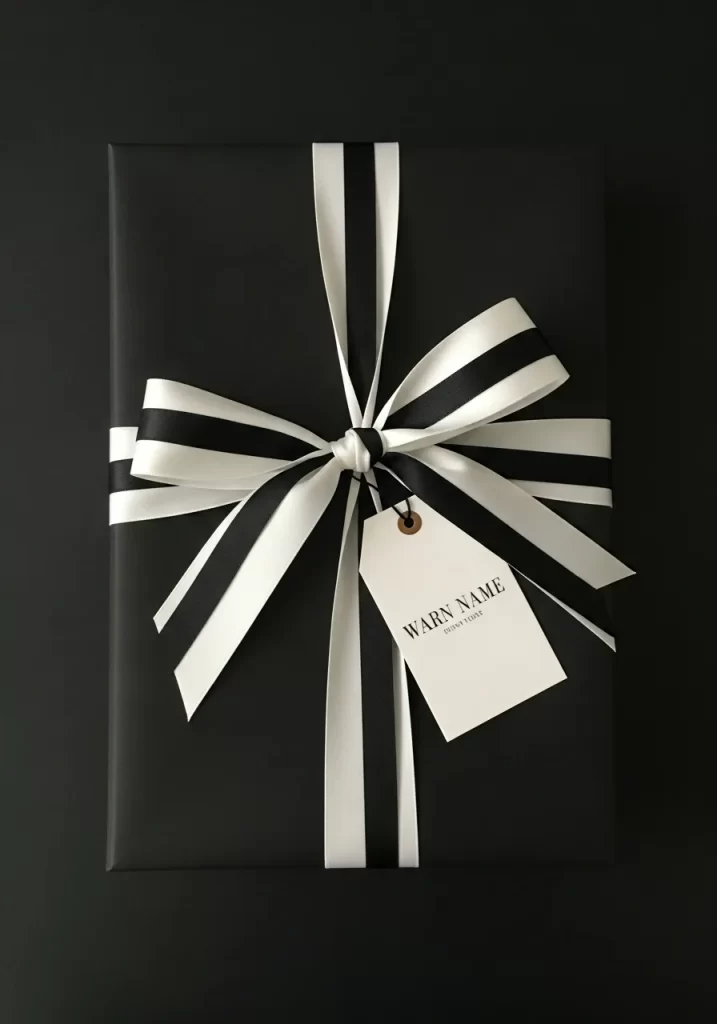 Elegant Gift Wrapping	