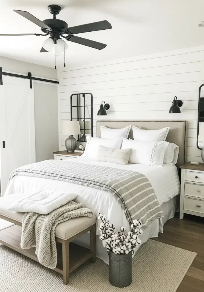 Winter Bedroom Sanctuary