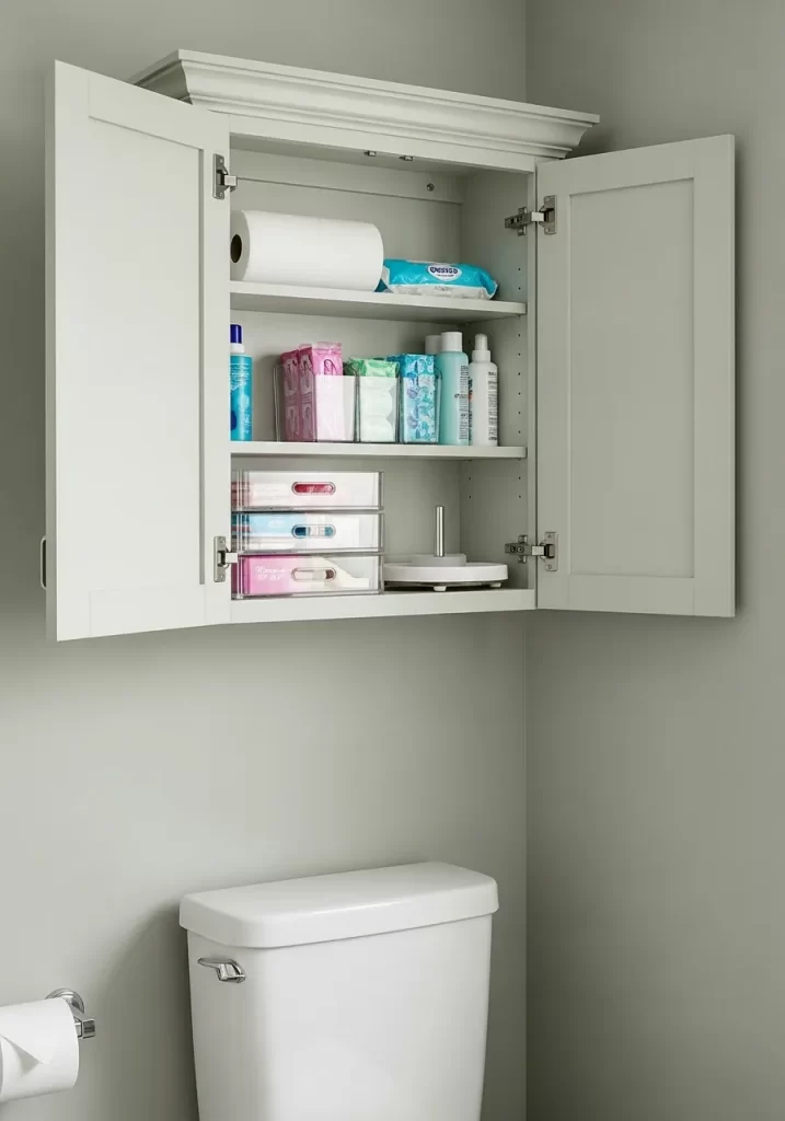 Bathroom Storage Solutions