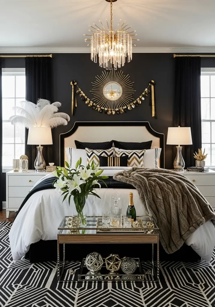 Holiday Bedroom Decor	
