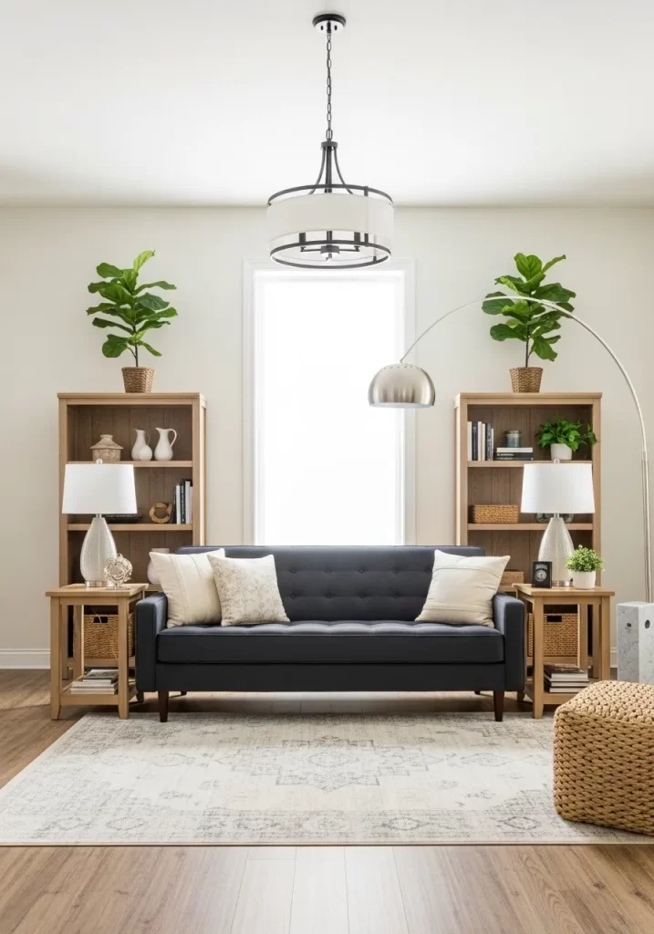 Living Room Seating Ideas
