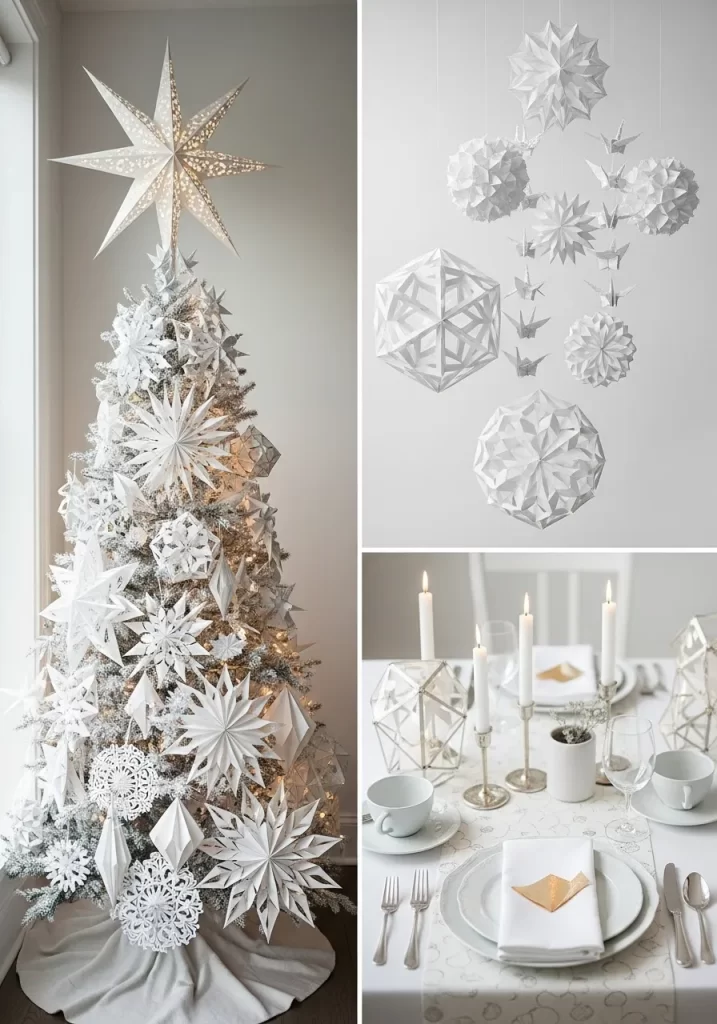 Minimalist Holiday Decor	