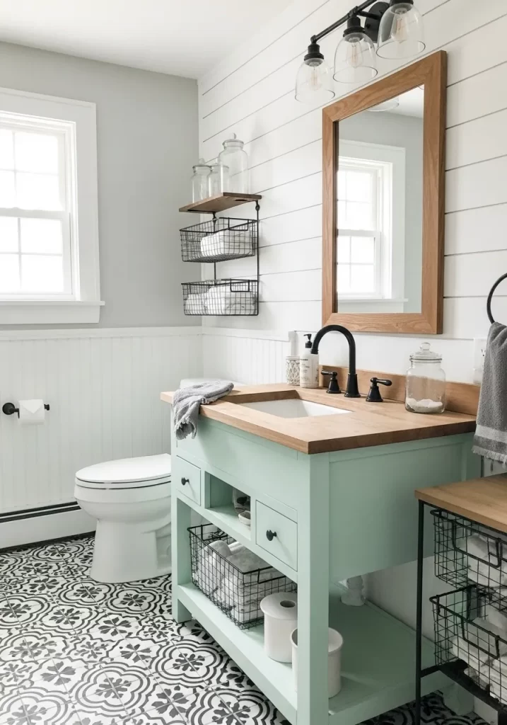 Bathroom Color Ideas
