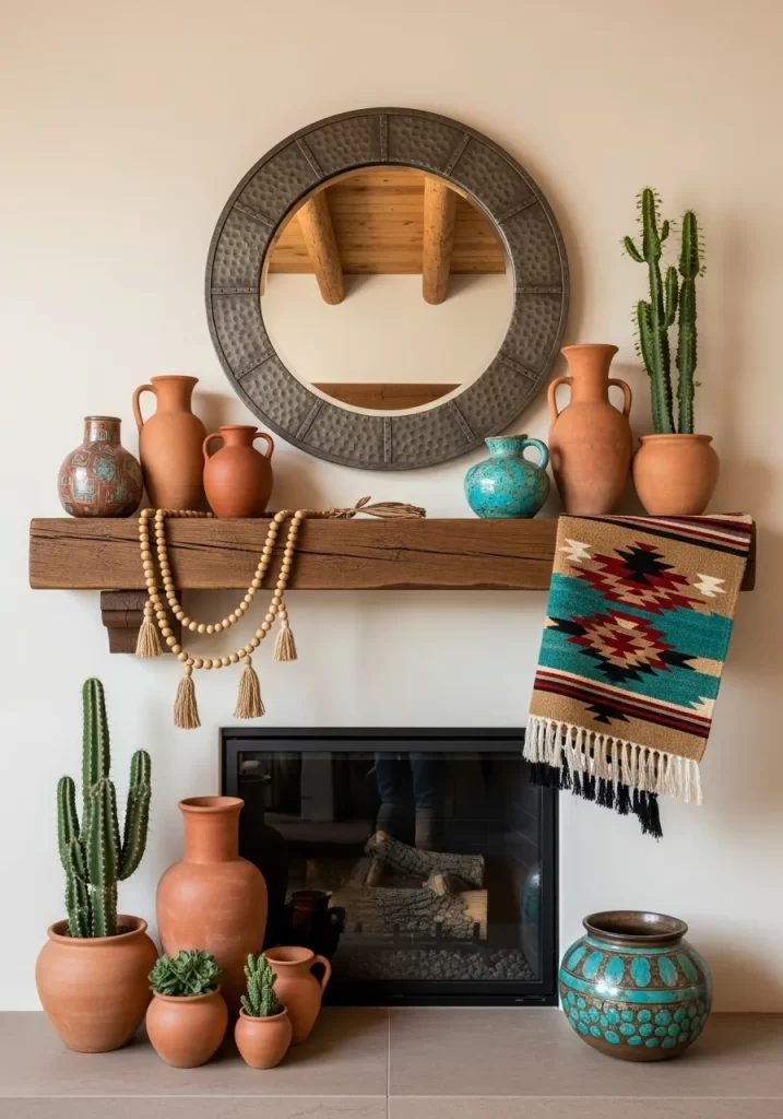 Fireplace Mantel Redesign	