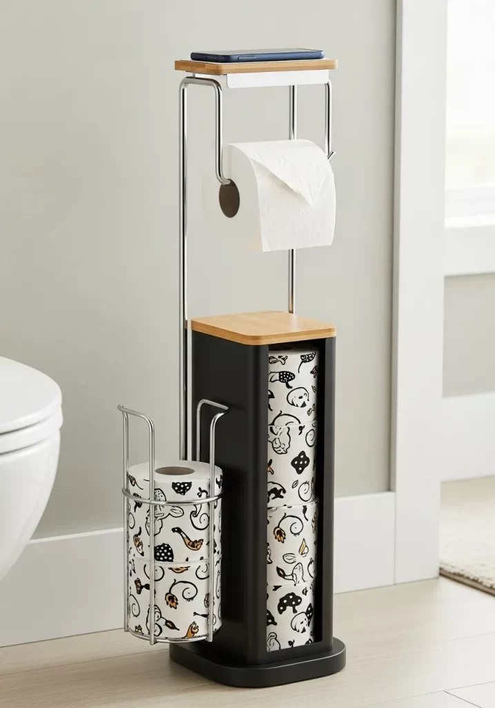 Bathroom Storage Solutions	