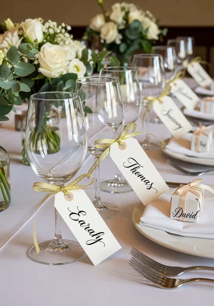 Christmas Eve Table Decor	