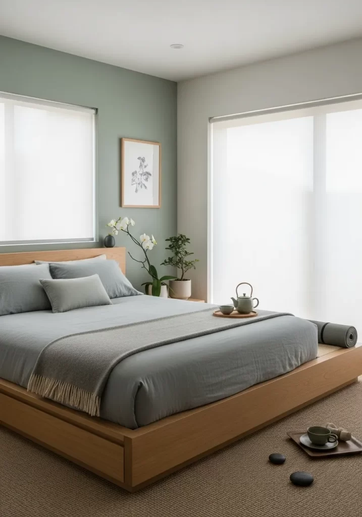 Winter Bedroom Sanctuary