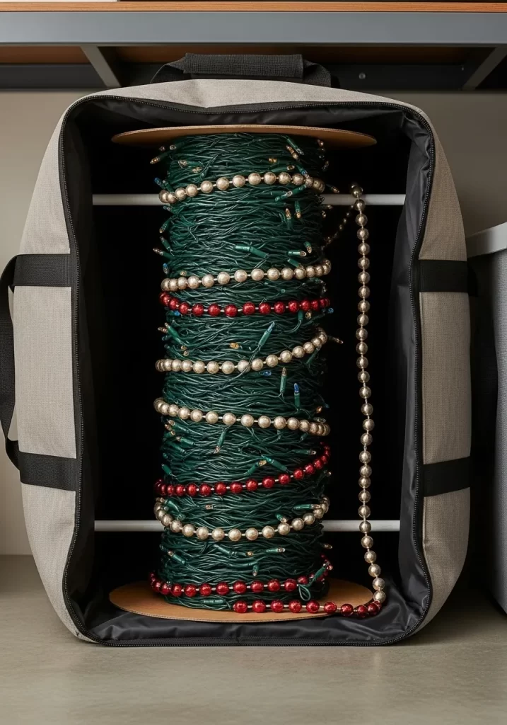 Holiday Decor Storage