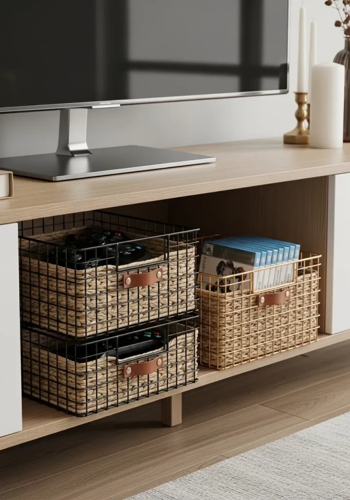 Storage Bins and Baskets
