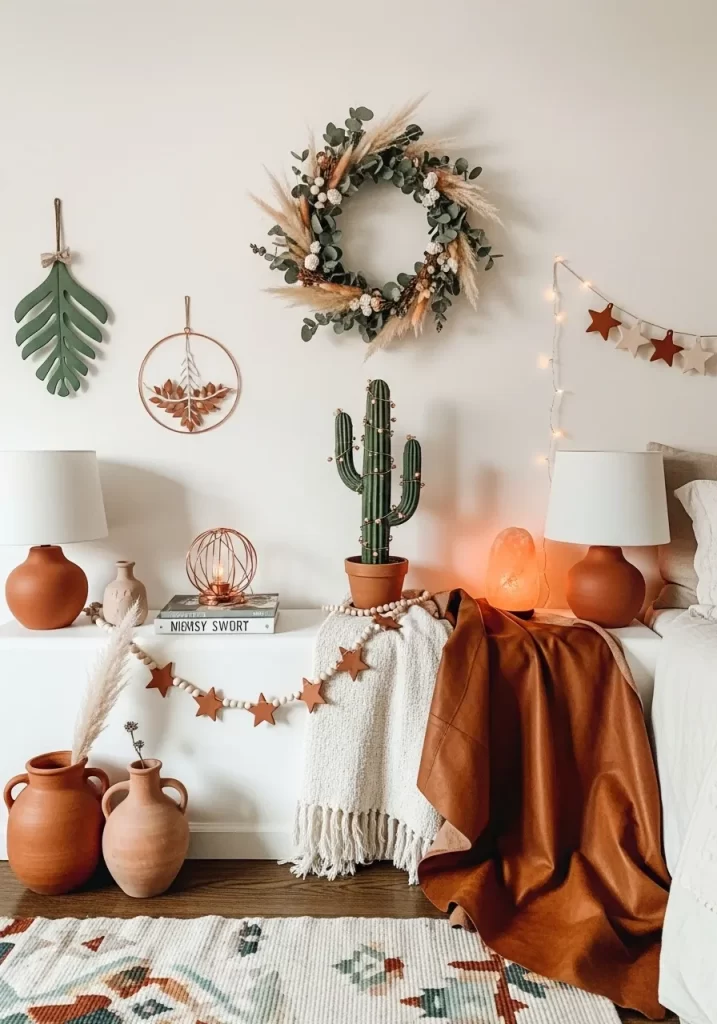 Holiday Bedroom Decor	