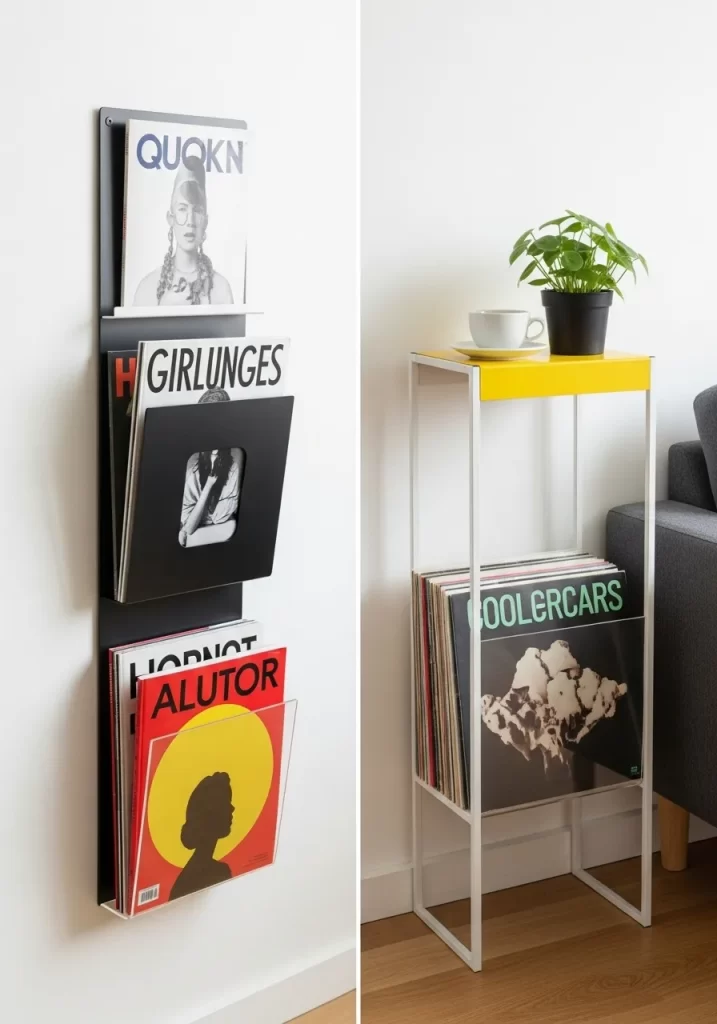 Living Room Storage Hacks
