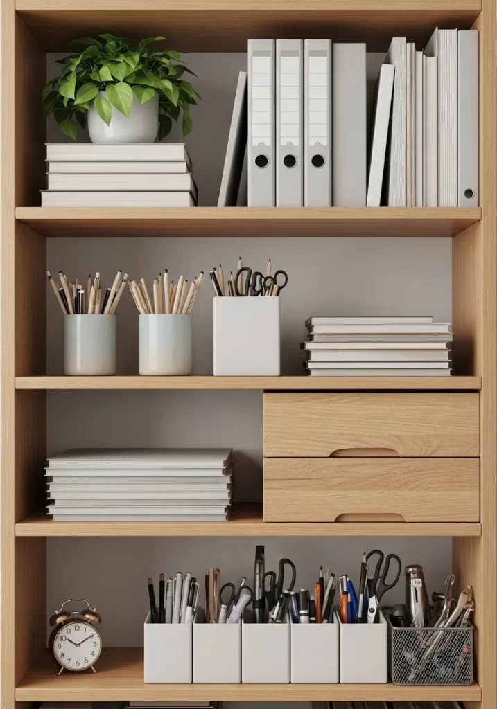 Home Office Organization
