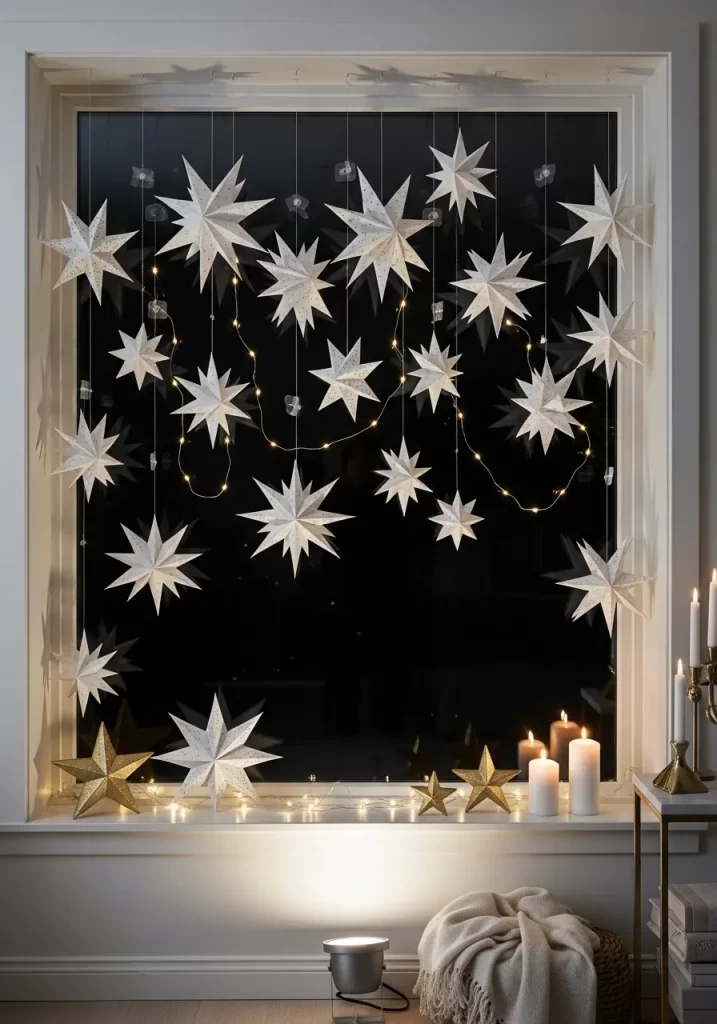 Holiday Window Decor	