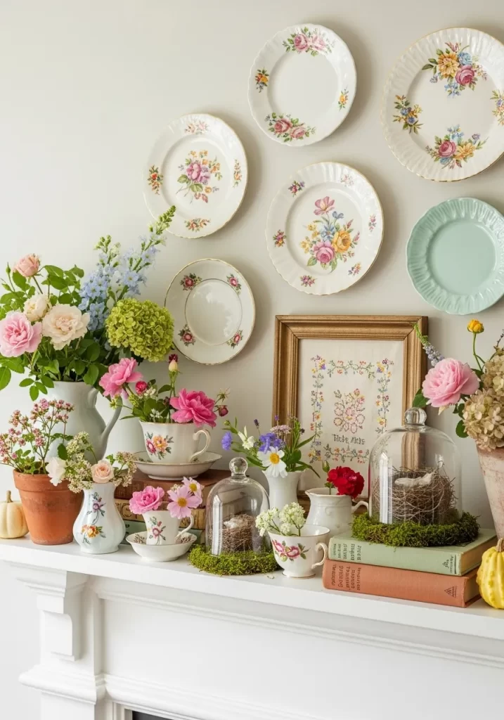 Fireplace Mantel Redesign	