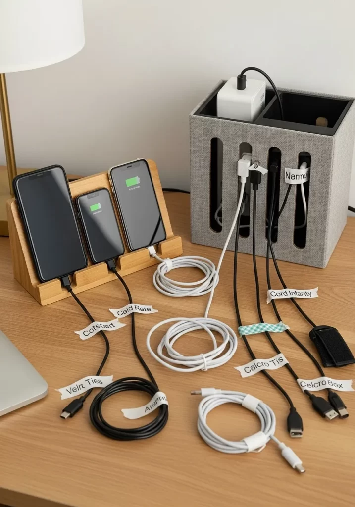 Bedroom Organization
