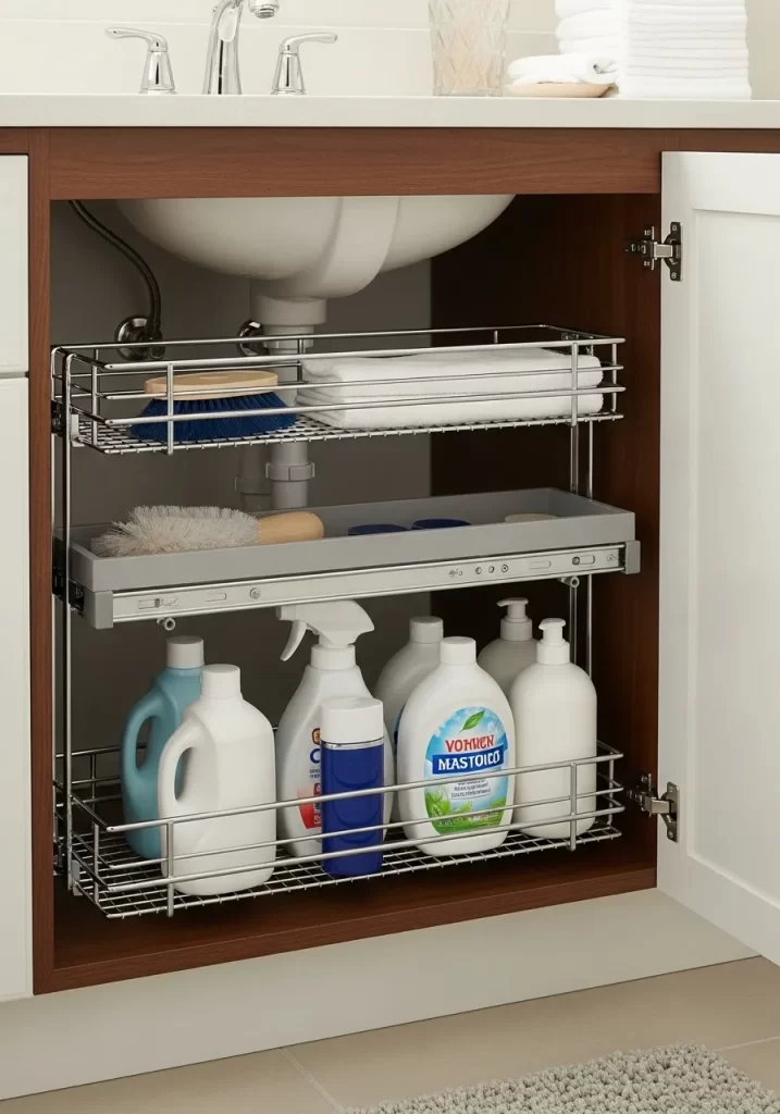 Bathroom Storage Solutions	