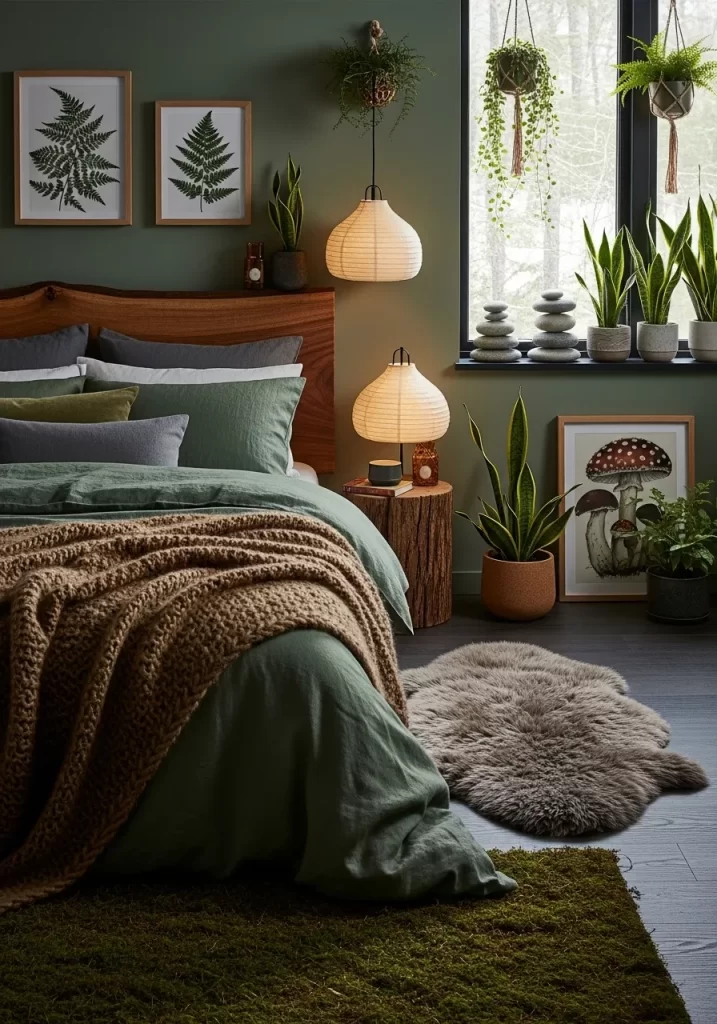 Winter Bedroom Sanctuary