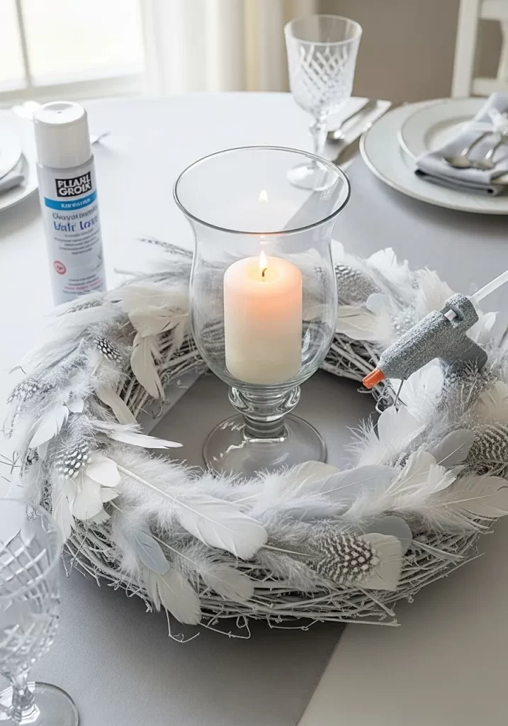 DIY Holiday Centerpieces DIY Holiday Centerpieces