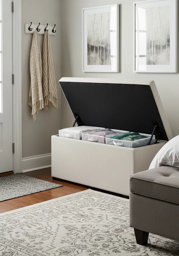 Holiday Decor Storage