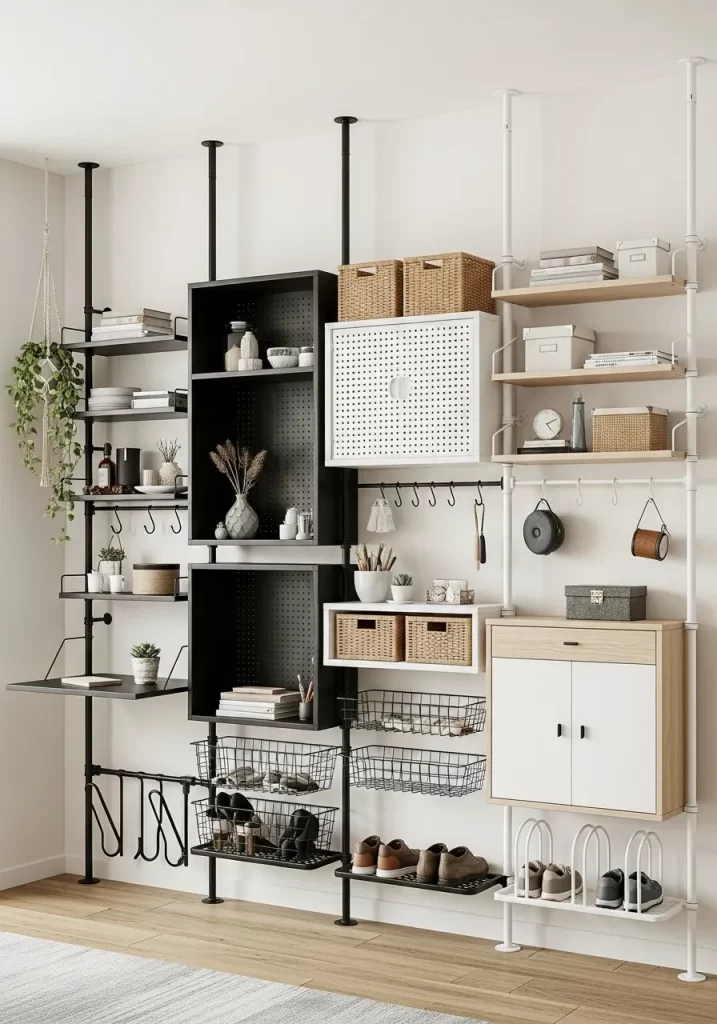 Living Room Storage Hacks
