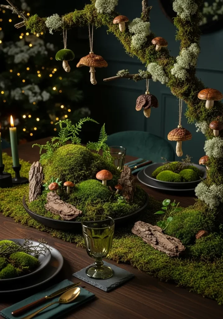 Minimalist Holiday Decor	