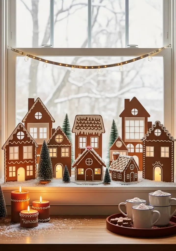 Holiday Window Decor	