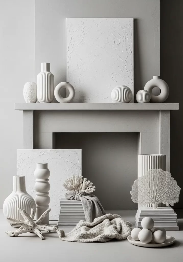 Fireplace Mantel Redesign	