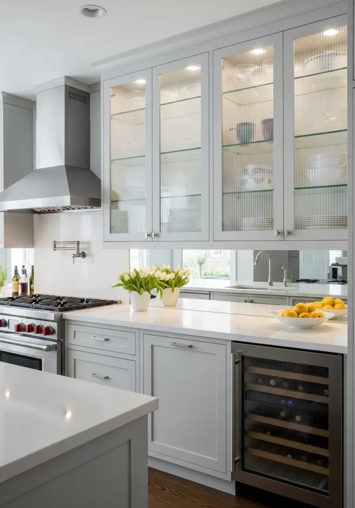 Small Kitchen Layouts	