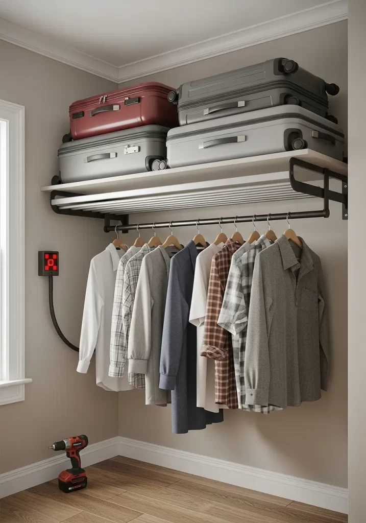 Bedroom Organization Hacks
