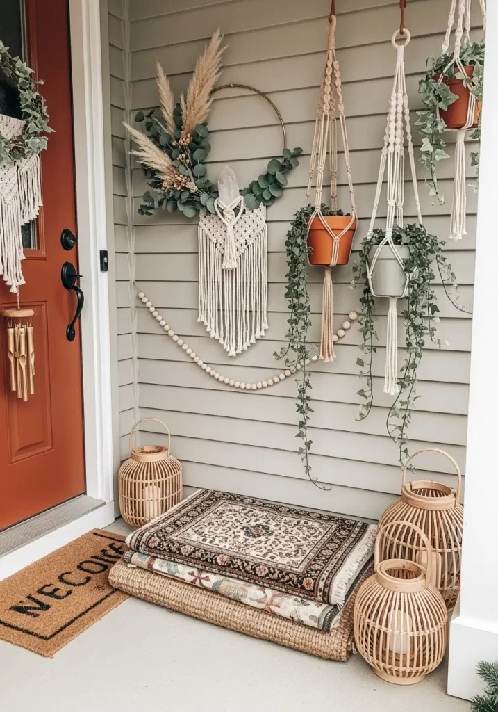 Holiday Porch Decor
