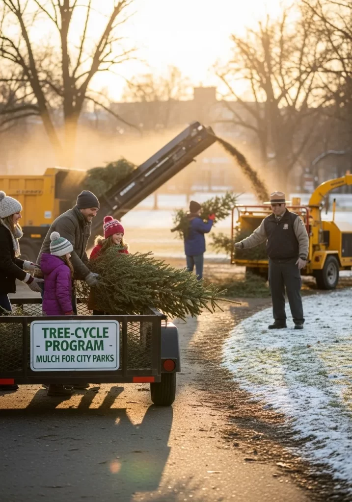 Post-Christmas Decluttering