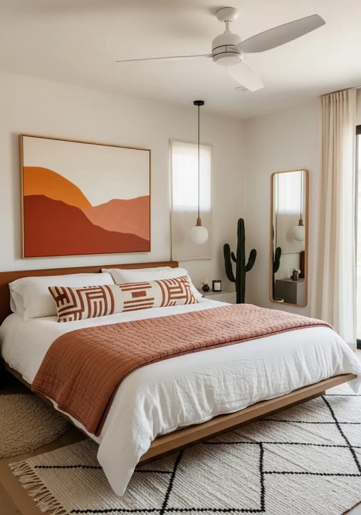 Winter Bedroom Sanctuary