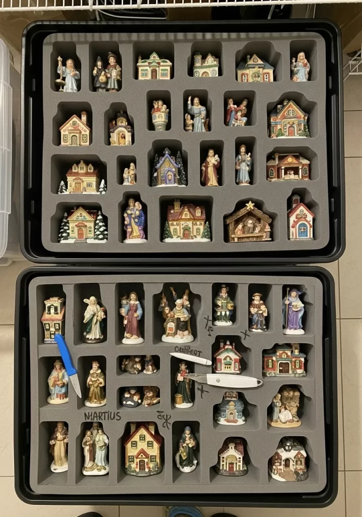 Holiday Decor Storage