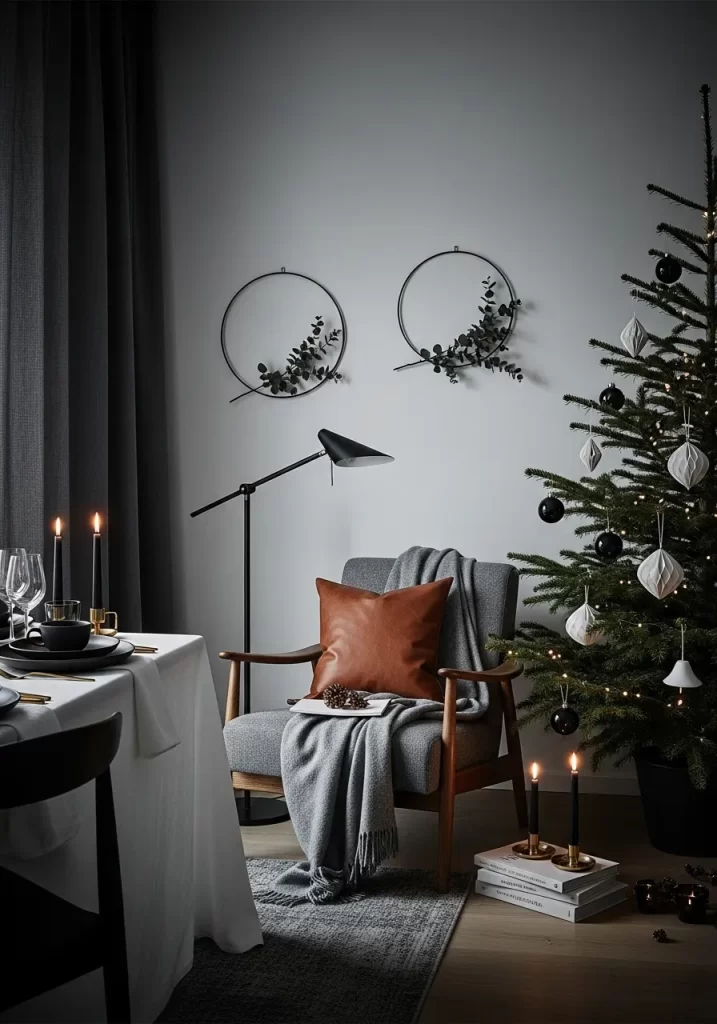 Minimalist Holiday Decor	