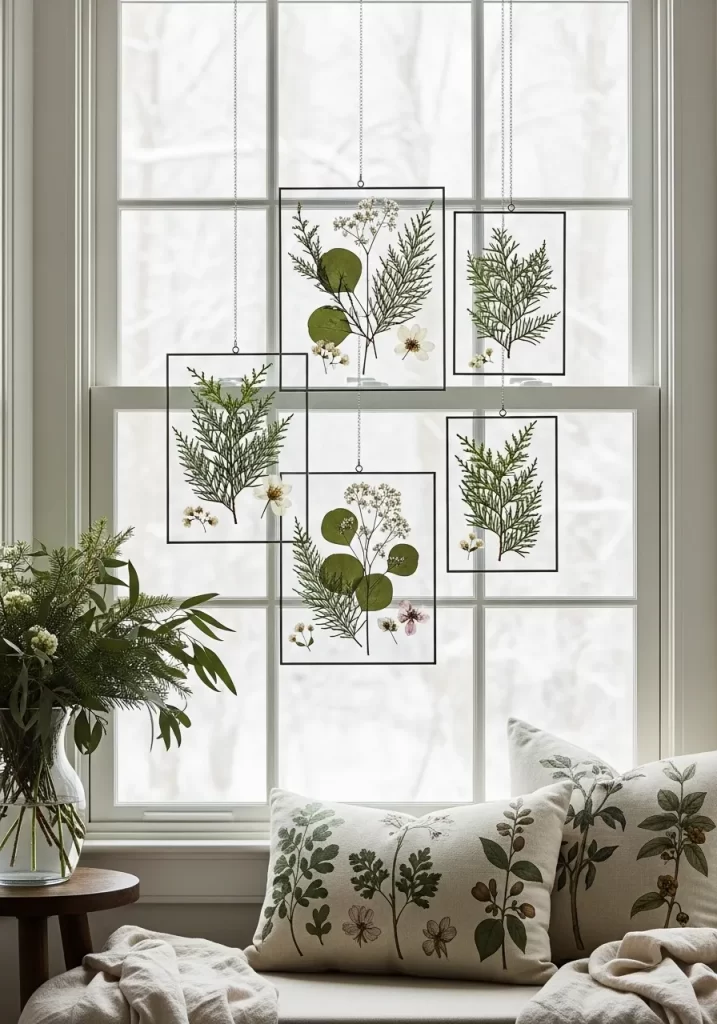 Holiday Window Decor	