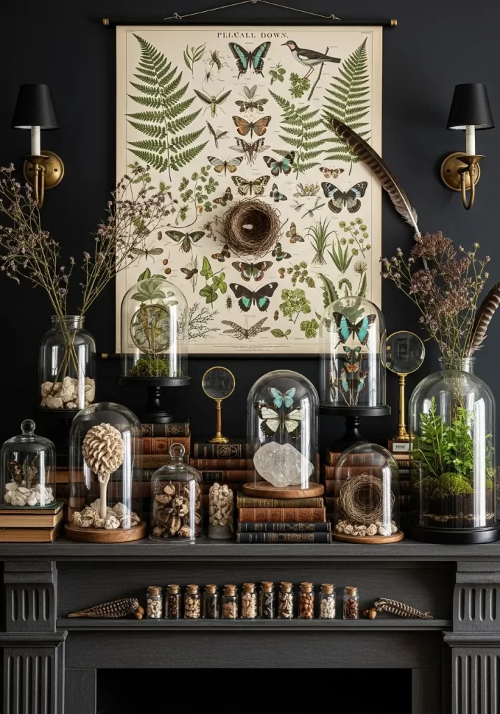 Fireplace Mantel Redesign	