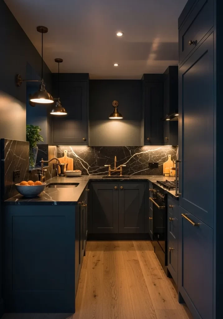 Small Kitchen Layouts	