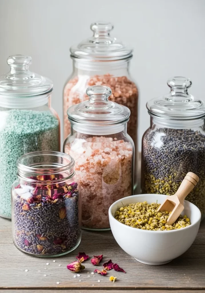 Winter Bathroom Retreat	