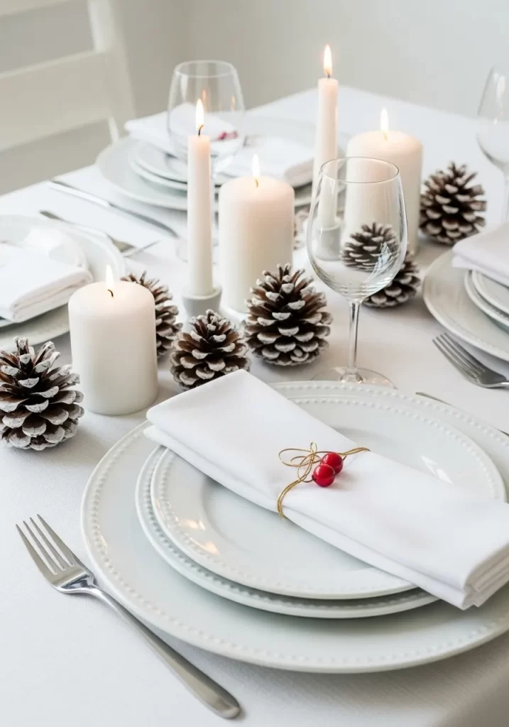 Christmas Eve Table Decor	