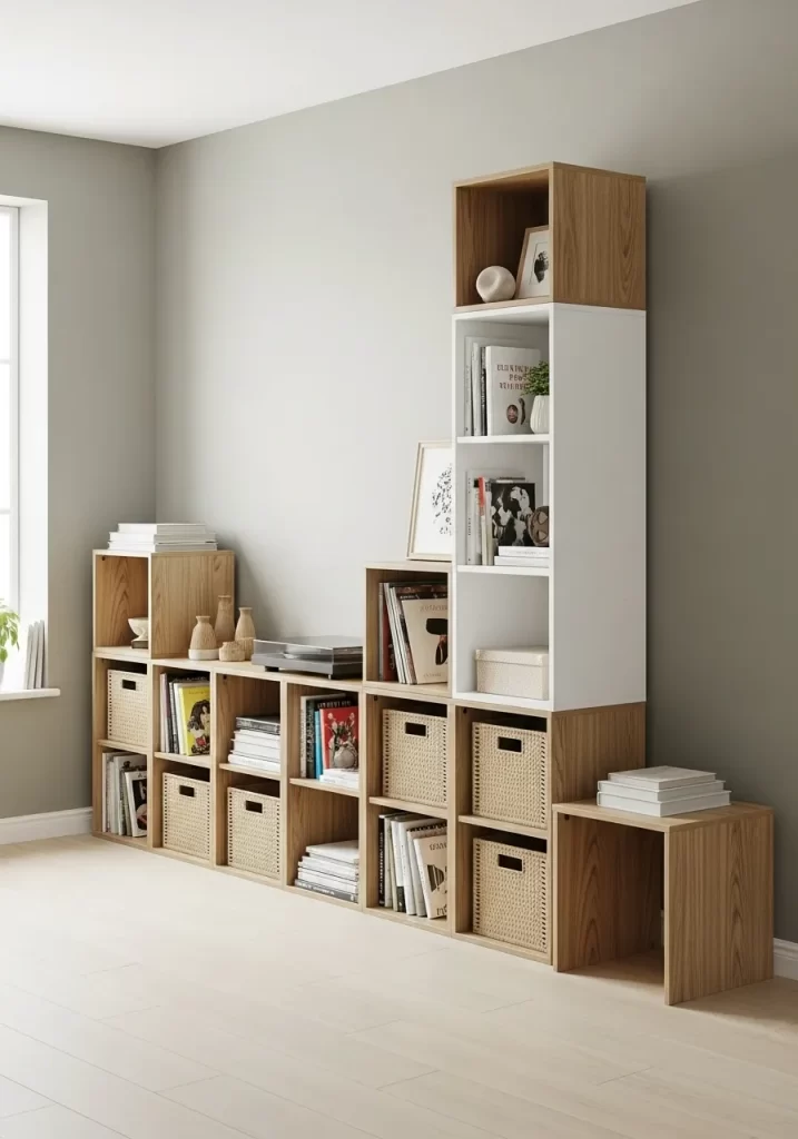 Living Room Storage Ideas