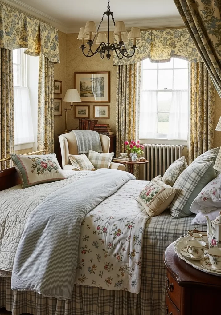 Winter Bedroom Sanctuary