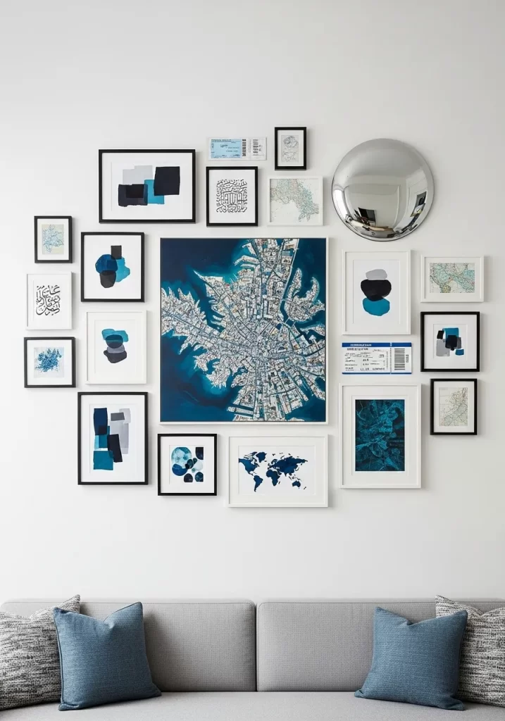 Gallery Wall Layouts