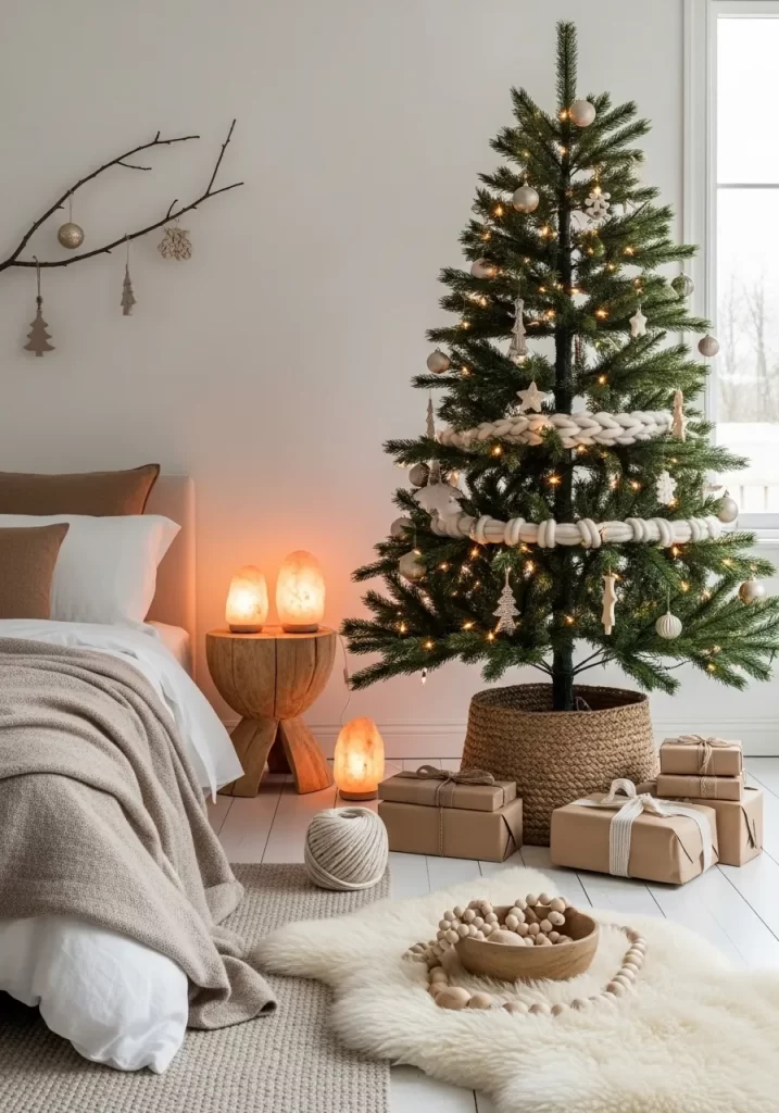 Minimalist Holiday Decor	