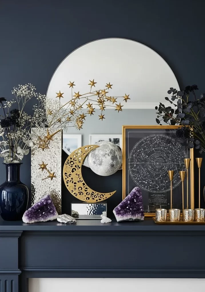 Fireplace Mantel Redesign	