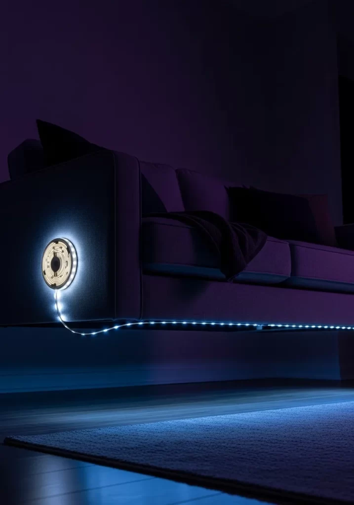 Cozy Winter Lighting	