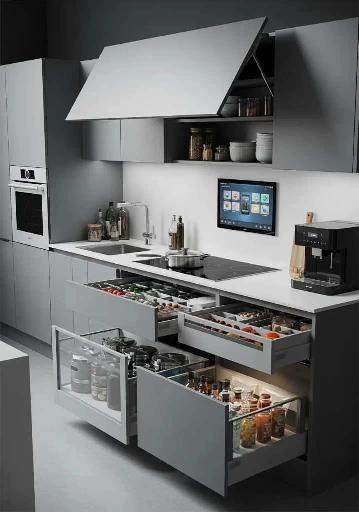 Small Kitchen Layouts