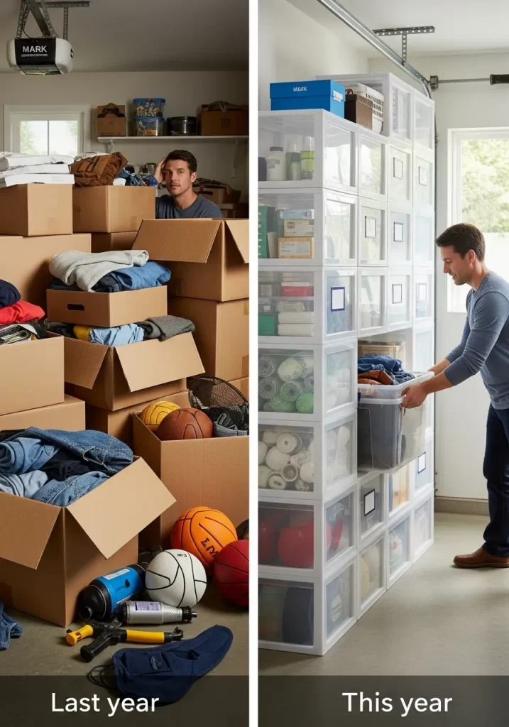 Post-Christmas Decluttering