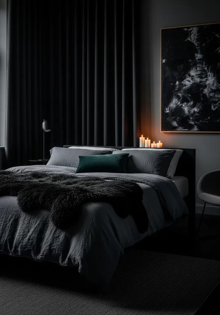 Winter Bedroom Sanctuary